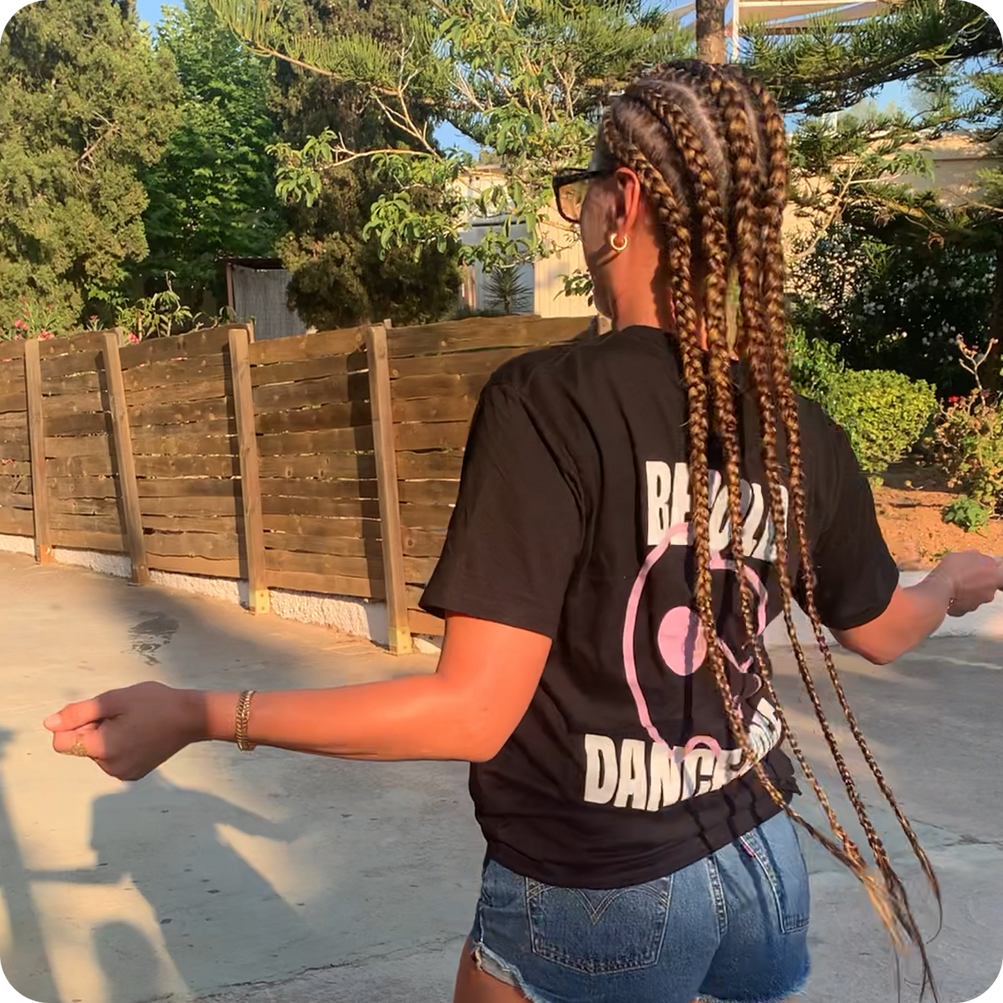 "The OG Tee" - Be Bold Dance Free